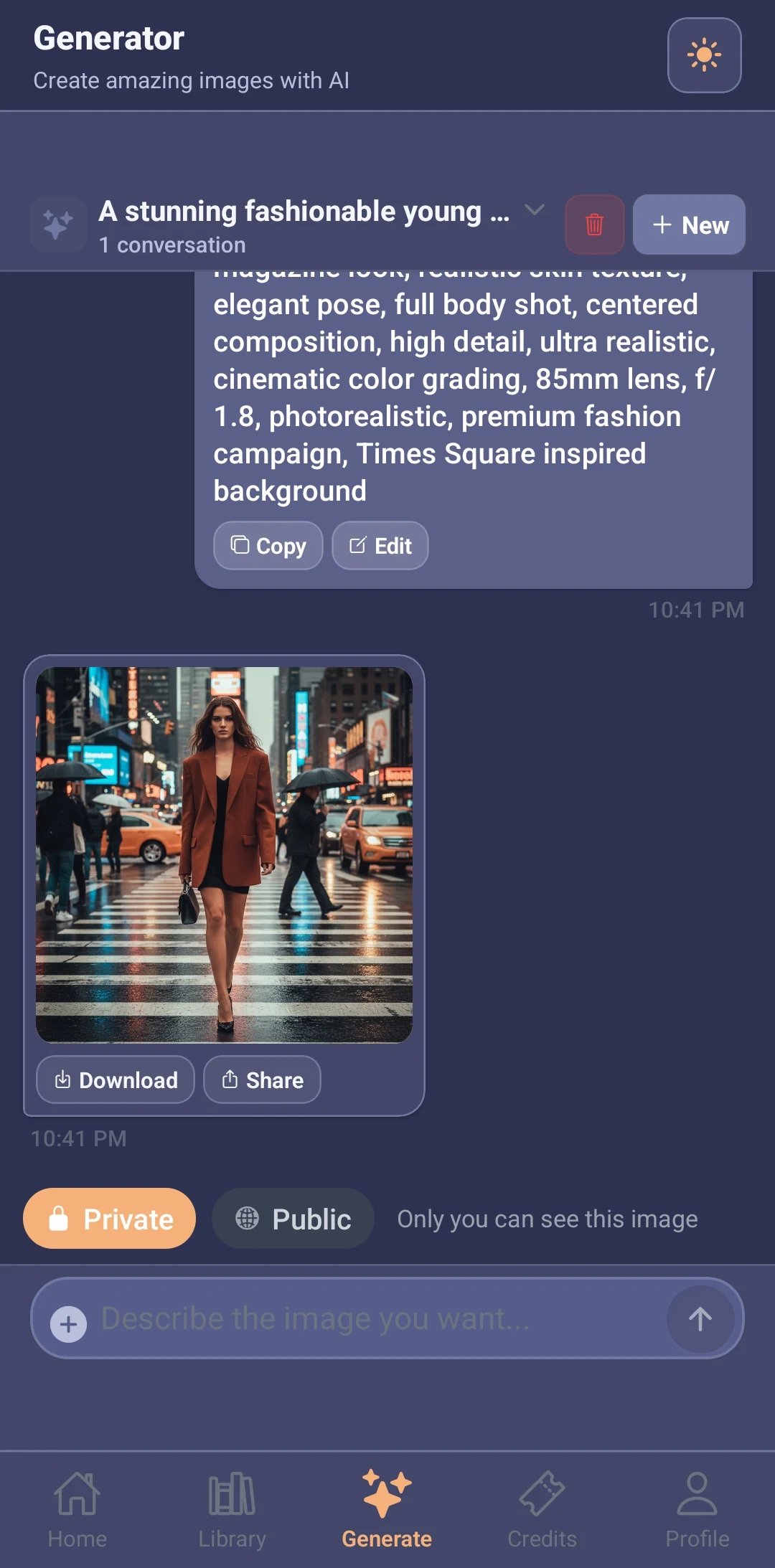 Vextral AI screenshot